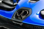 McLaren Senna Vega Blue 2019 года